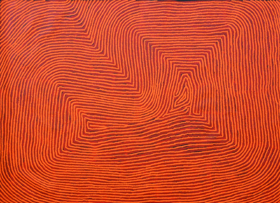 Tingari - WARG0014 by Warlimpirrnga Tjapaltjarri