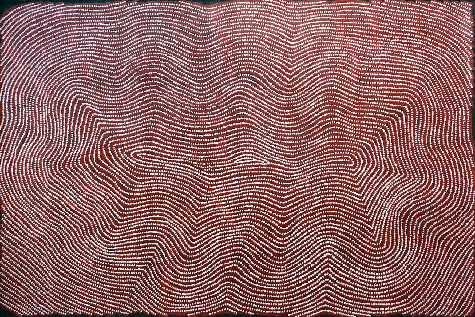 Tingari - WARS0002 by Warlimpirrnga Tjapaltjarri