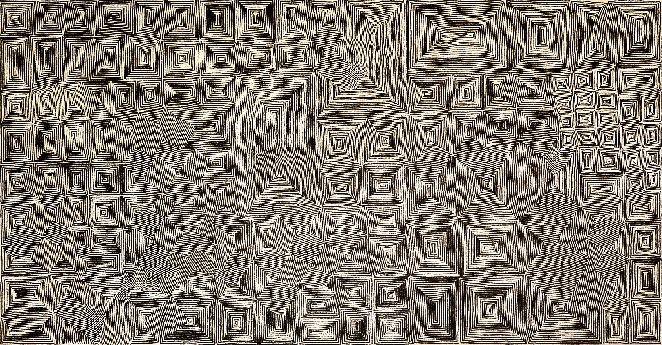 Tingari - WARU201602 by Warlimpirrnga Tjapaltjarri