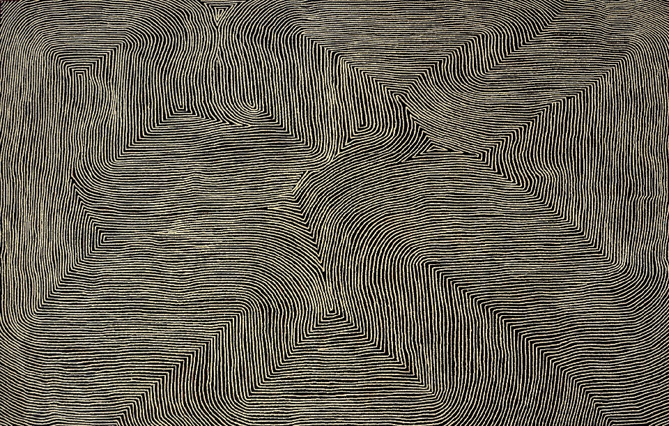 Marrawa - WARHF1914 by Warlimpirrnga Tjapaltjarri