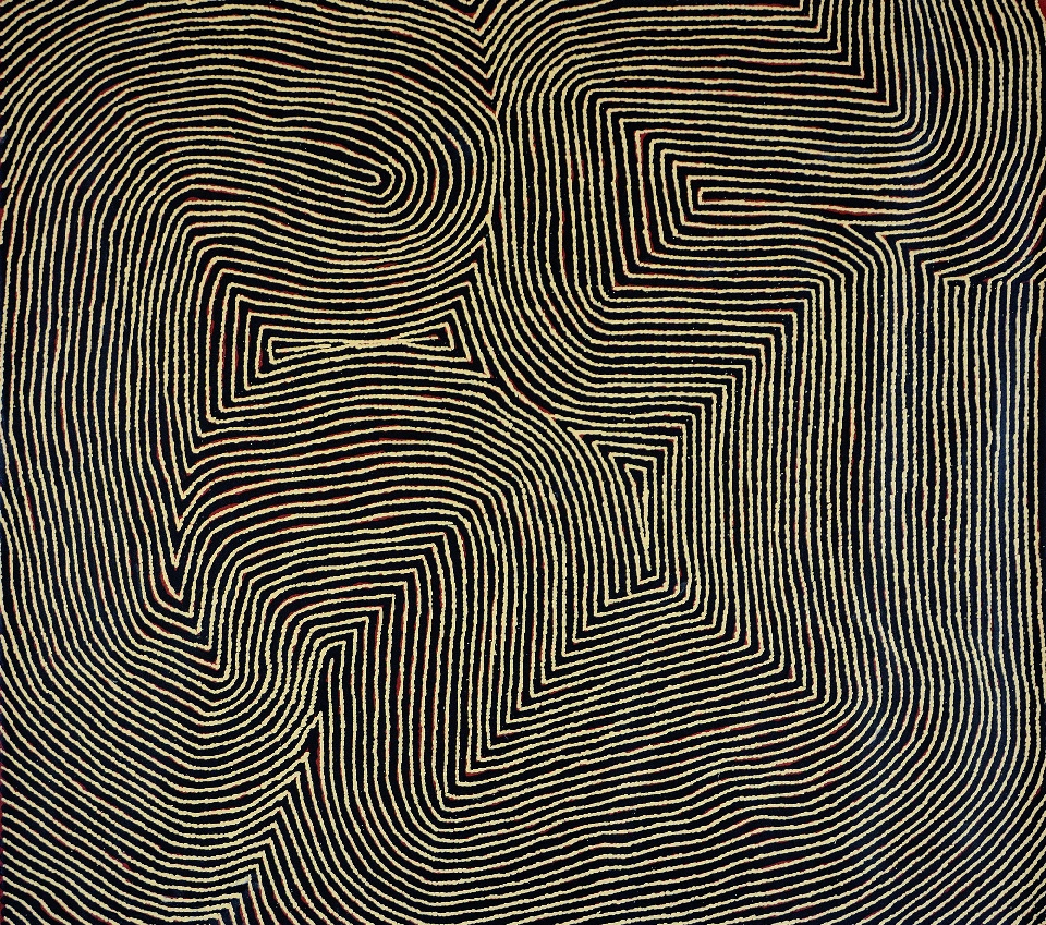 Marrawa - WARHF1913 by Warlimpirrnga Tjapaltjarri