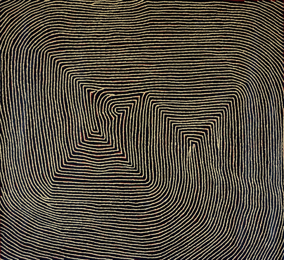 Marrawa - WARHF1912 by Warlimpirrnga Tjapaltjarri