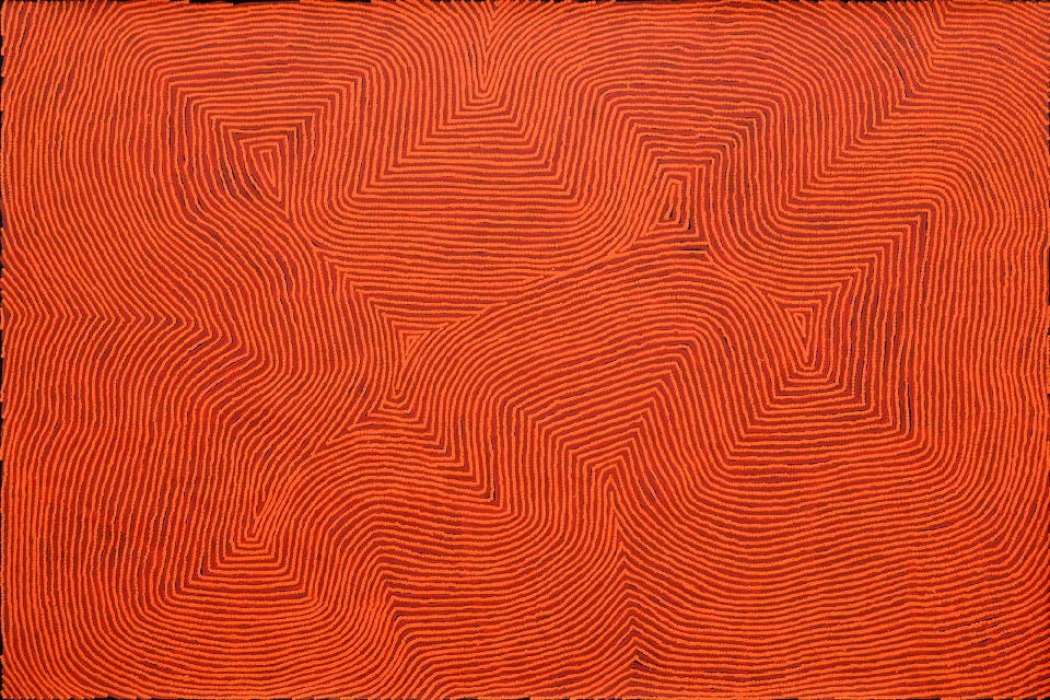 Tingari Collaborative - WARHF0004A by Warlimpirrnga Tjapaltjarri