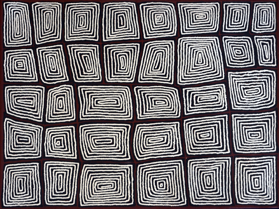 Tingari - WARFD39/0220 by Warlimpirrnga Tjapaltjarri