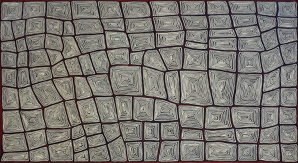 Tingari - WARFD40/0220 by Warlimpirrnga Tjapaltjarri