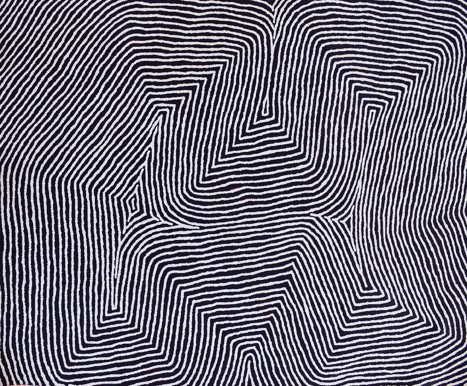 Tingari - WARHF2244 by Warlimpirrnga Tjapaltjarri