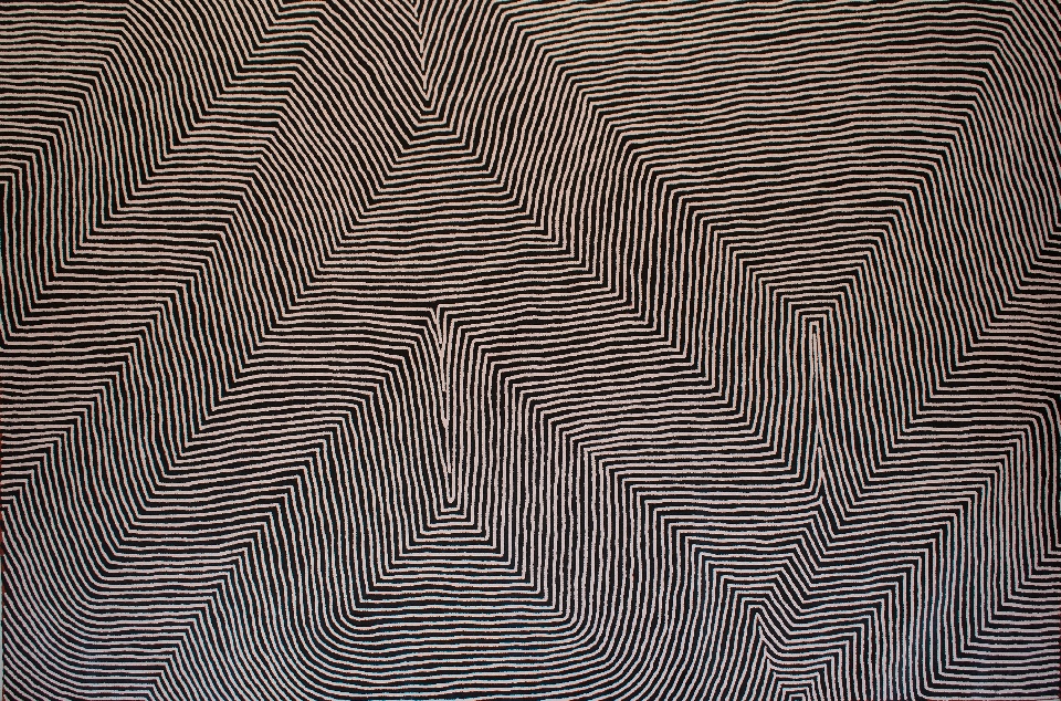 Tingari - WARG222144 by Warlimpirrnga Tjapaltjarri