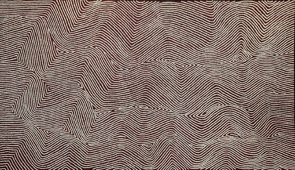 Tingari - WARHF0305 by Warlimpirrnga Tjapaltjarri