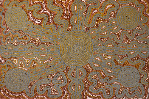 Bushfire at Wilkinkarra - WARAD5158