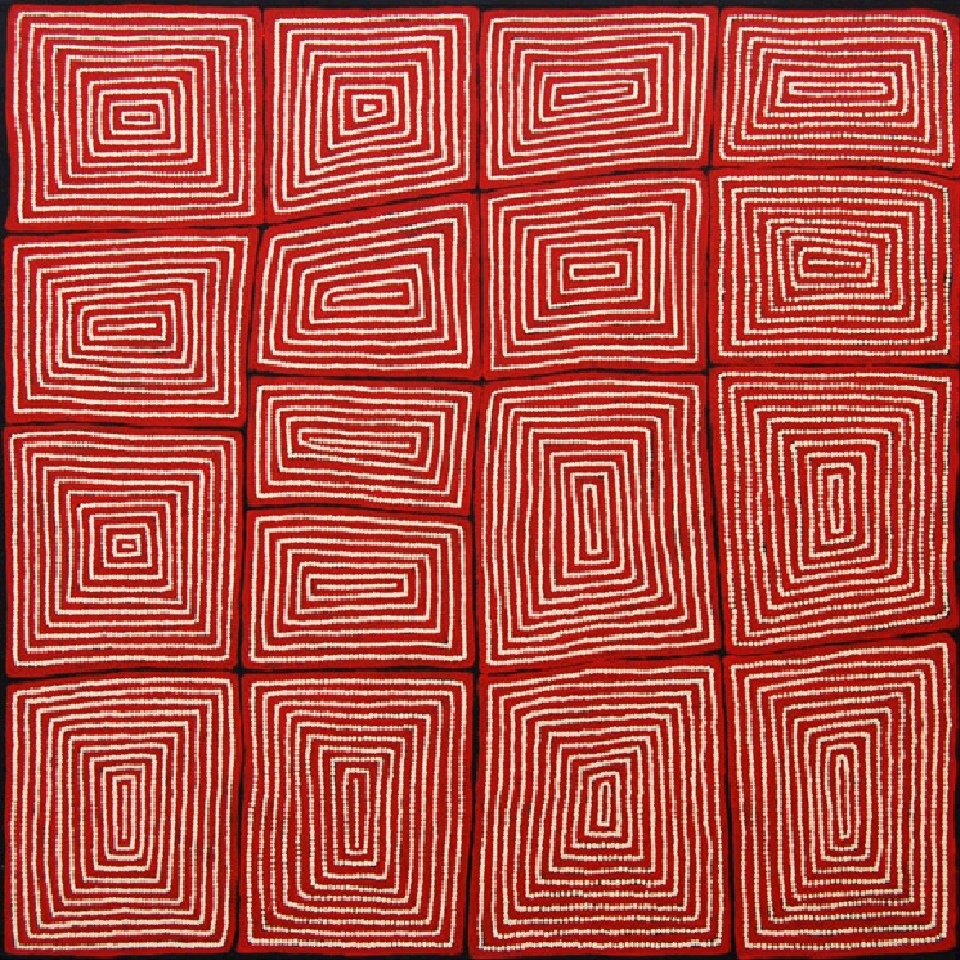 Tingari - WARAR1202 by Warlimpirrnga Tjapaltjarri