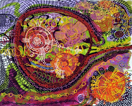 Tjala Tjukurrpa (Honey Ant Dreaming) - YYOHF0001