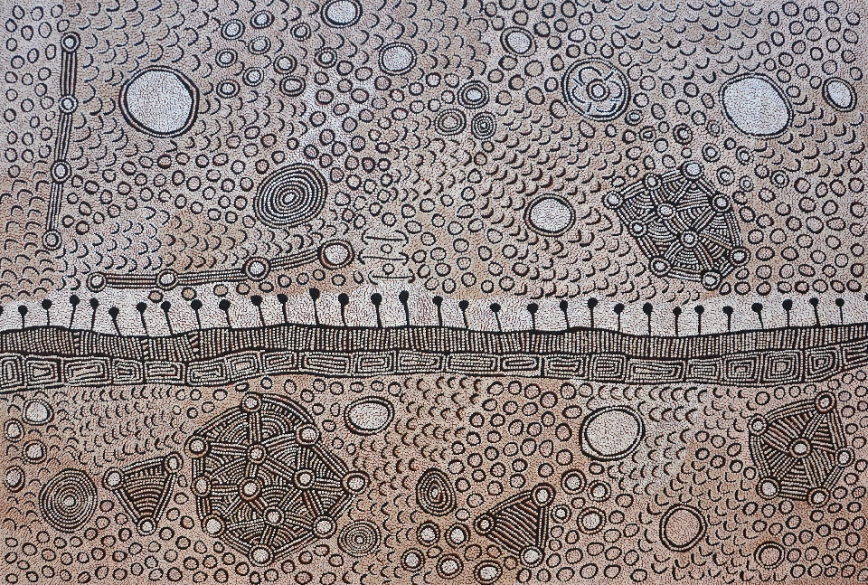 Untitled - YNAG0059 by Yinarupa Nangala