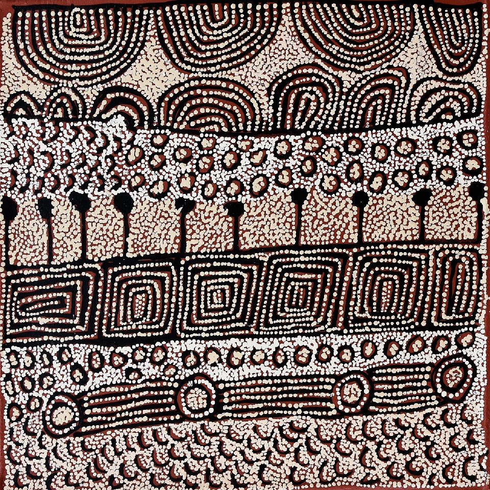 Untitled - YNAG0095 by Yinarupa Nangala