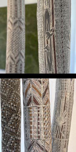 Larrakitj poles