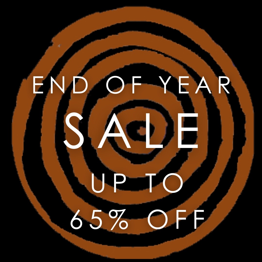 End of Year Sale - Up to 65% Off Aboriginal Art