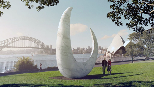Artist Impression of Barra at Sydney Harbour