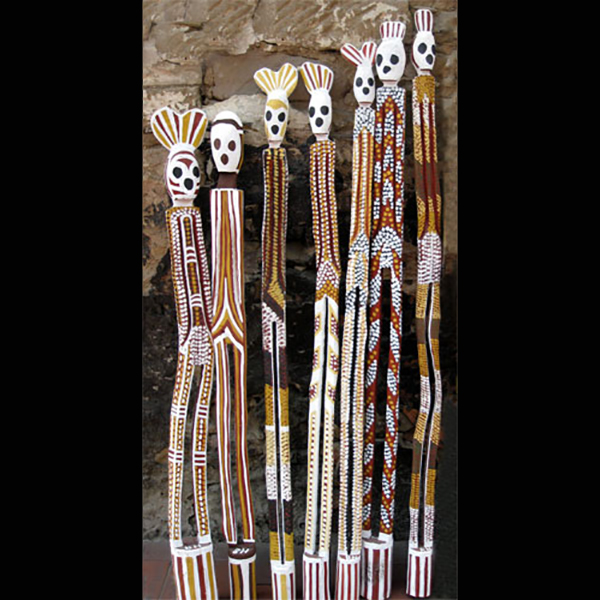 Examples of Mimi Spirits by Bill Harney
