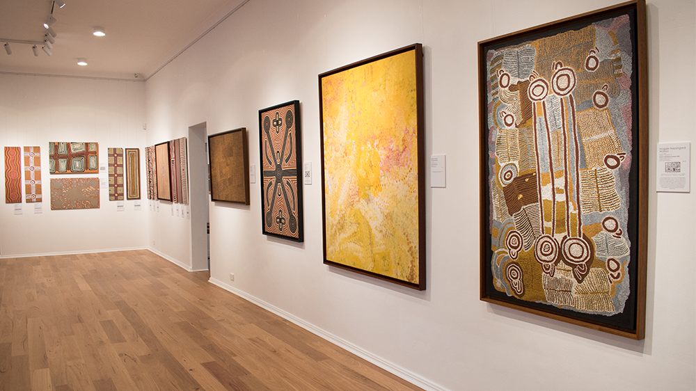 current exhibition