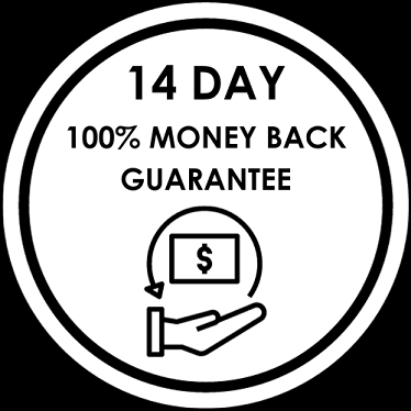 14 day 100% guarantee