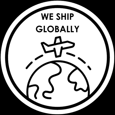 we ship globally