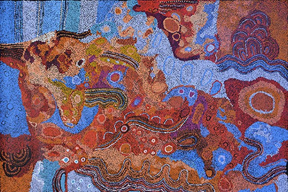Andrea Adamson 'Seven Sisters Dreaming' [AADYU839] 121 x 183cm