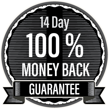 14 day 100% guarantee