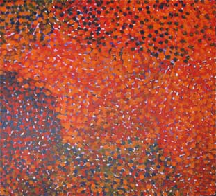 Aboriginal Dot Paintings And Their Origin Kate Owen Gallery
