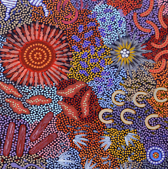 Michaelle Possum Nungurrayi - Womens Ceremony