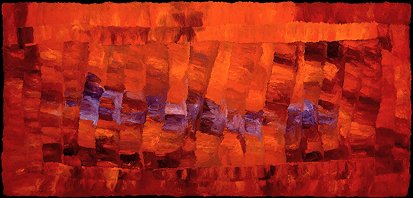 Kudditji Kngwarreye, 'My Country' 240 x 500cm