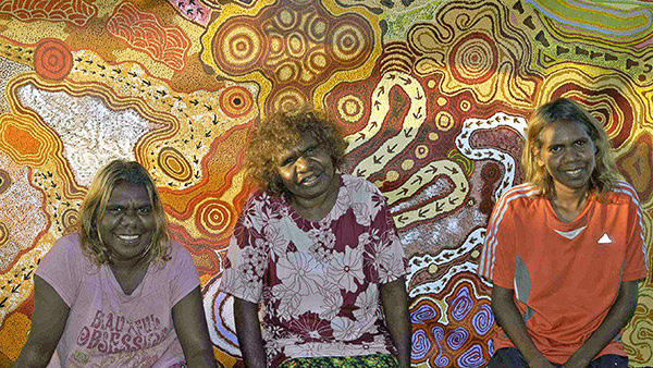 Kay, Teresa and Patricia Baker