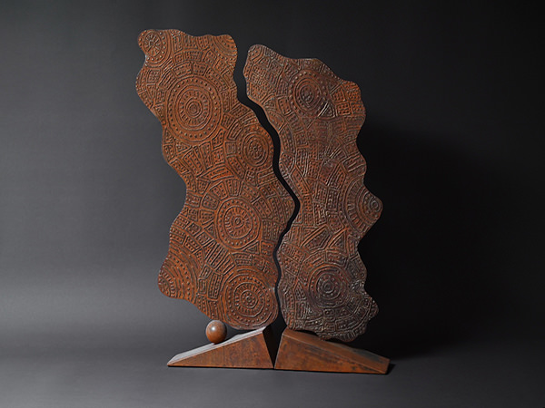 Contemporary sculpture by Tarisse King