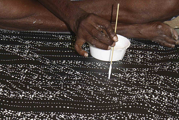 Yuendumu - Dorothy Painting