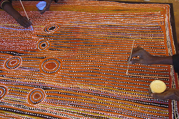 Yuendumu - Painting