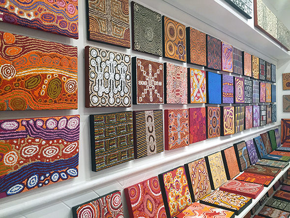 Small Aboriginal Artworks