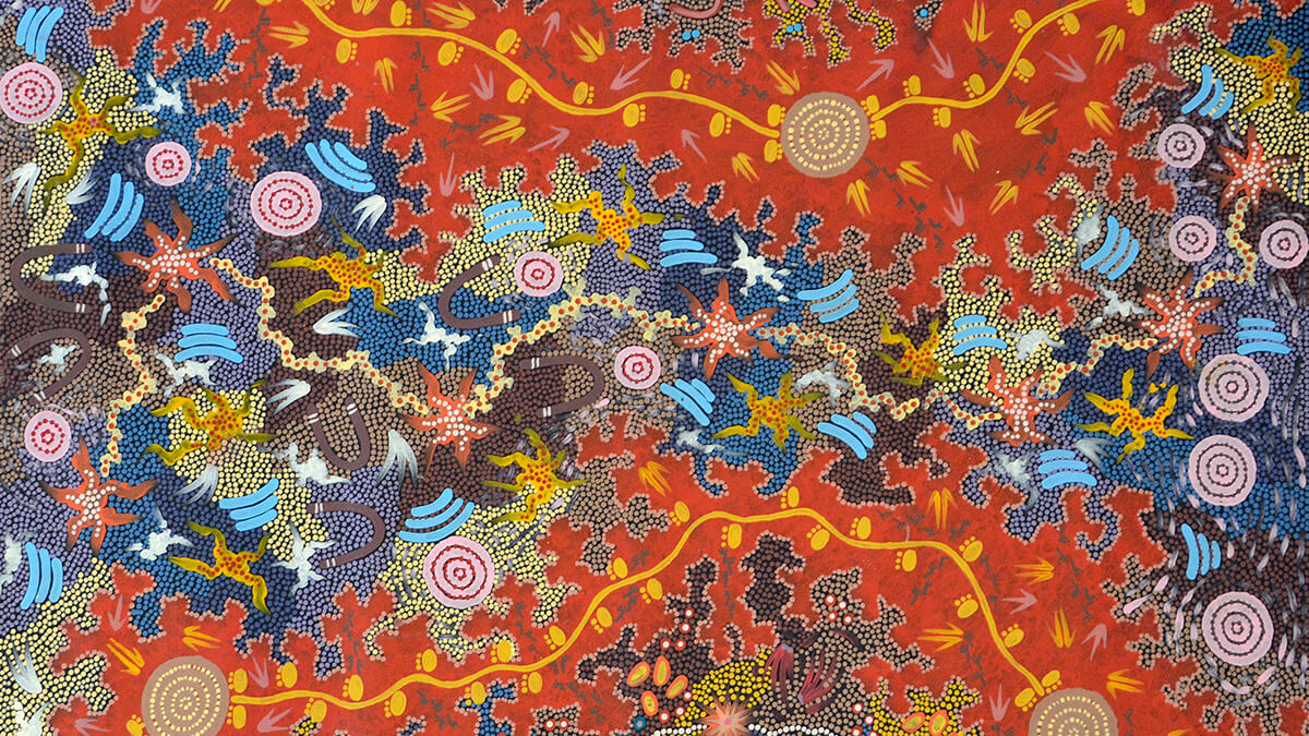 Symbols used in Aboriginal art 