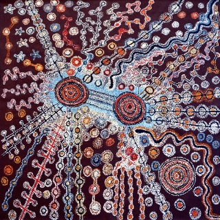 Aboriginal Dreamtime Stories - | Kate Owen Gallery