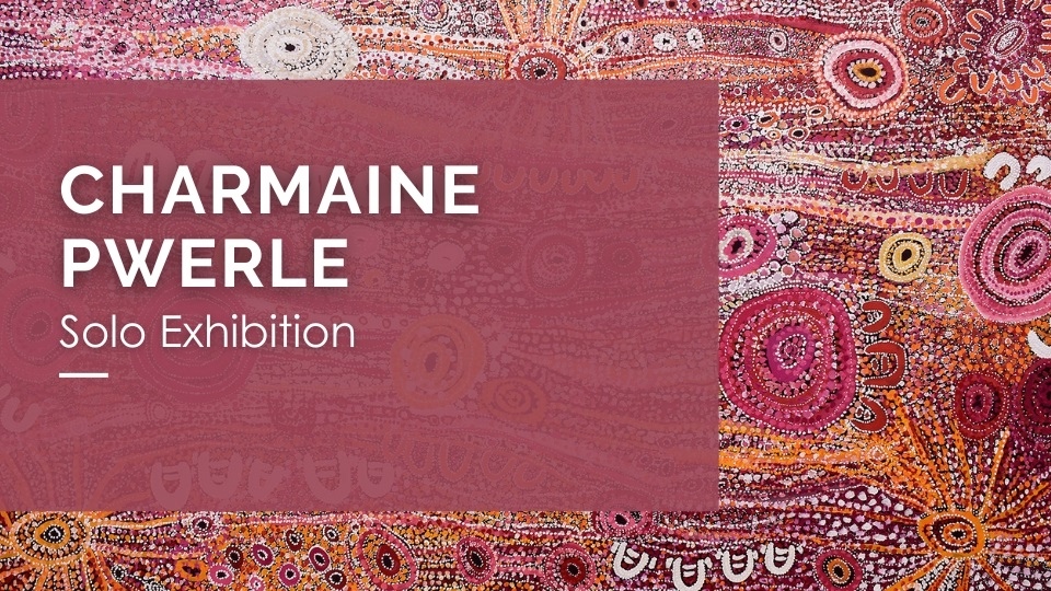 Charmaine Pwerle Solo Exhibition - coming in 2024