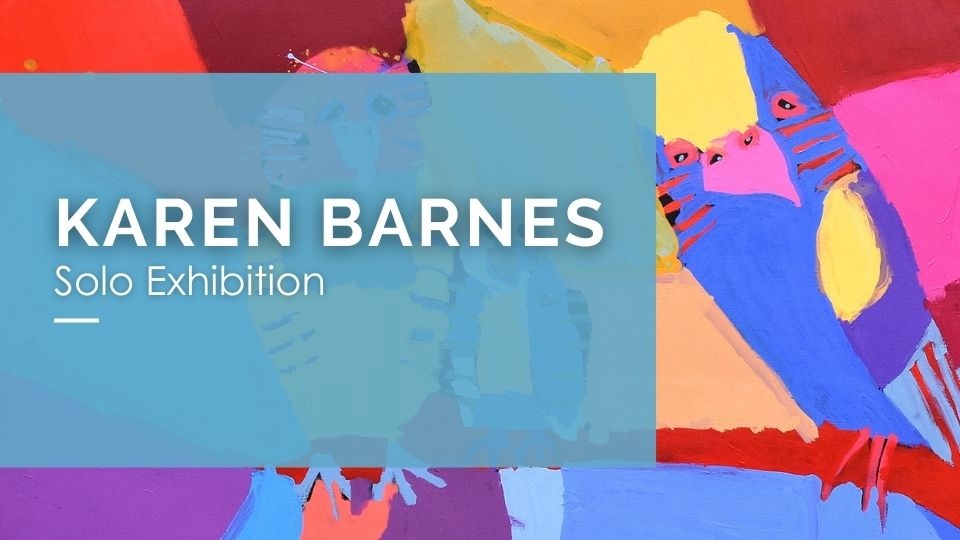 Karen Napaljarri Barnes Solo Exhibition