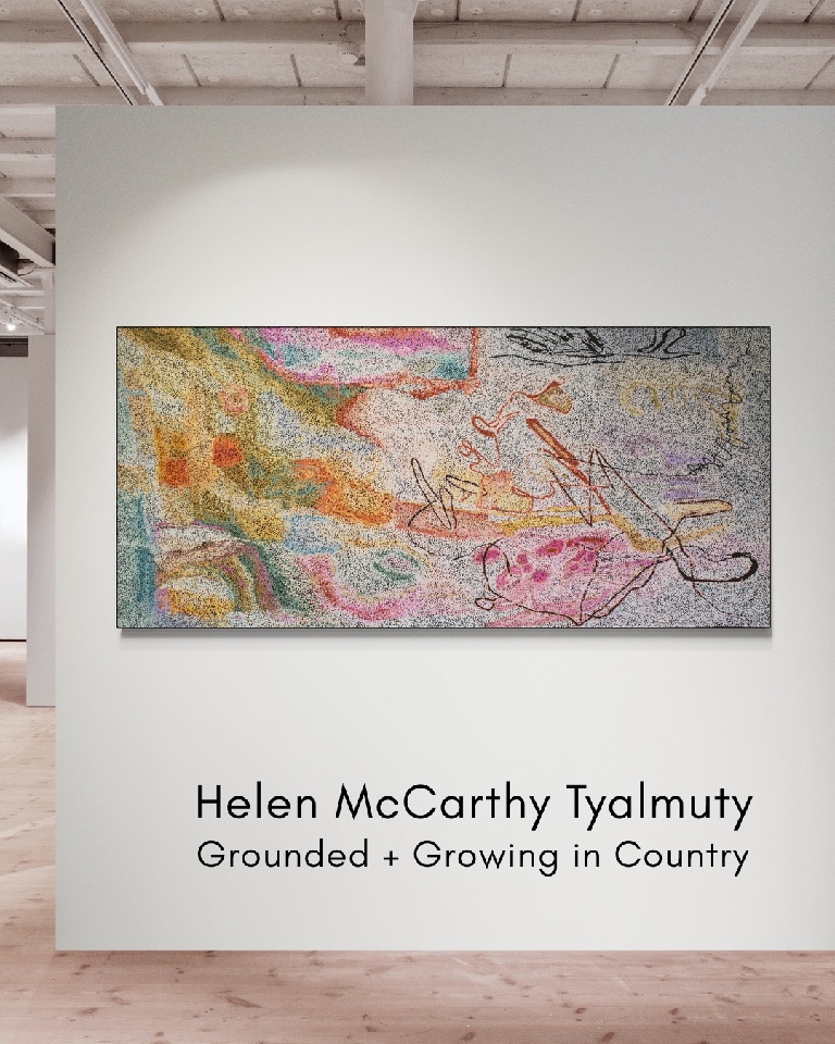 Helen McCarthy Tyalmuty: Grounded and Growing in Country