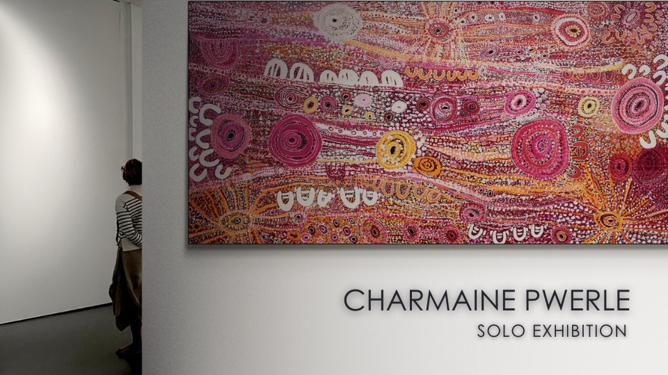Charmaine Pwerle Solo Exhibition - New Dates TBA